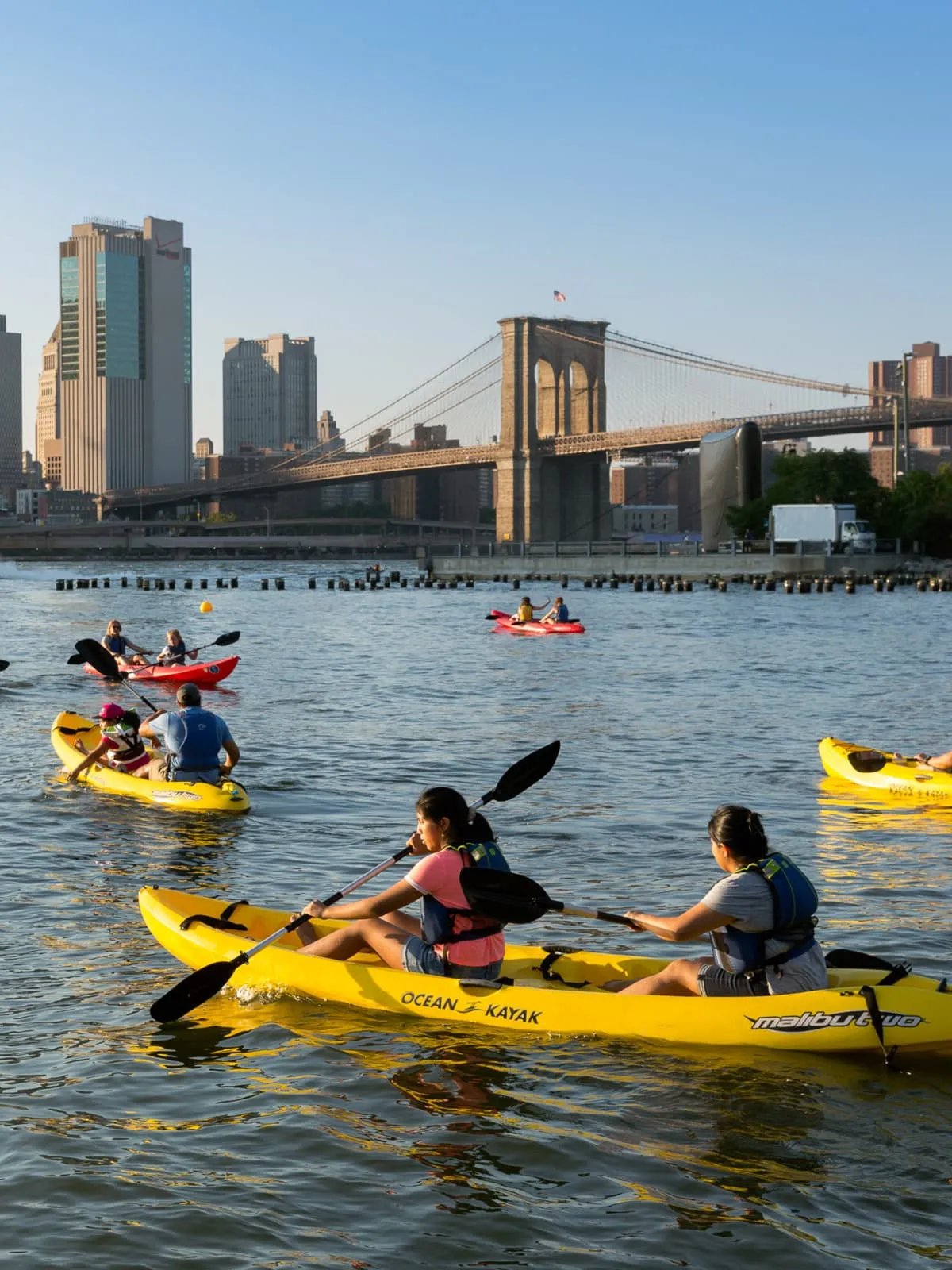 Free Public Kayaking 5