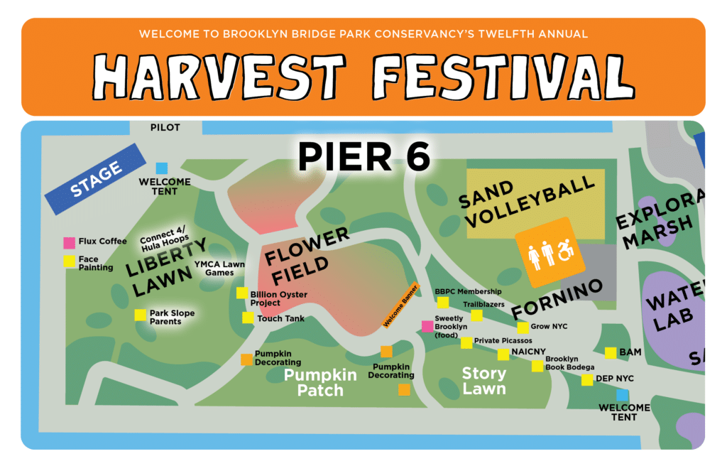 Harvest Festival Map 2022